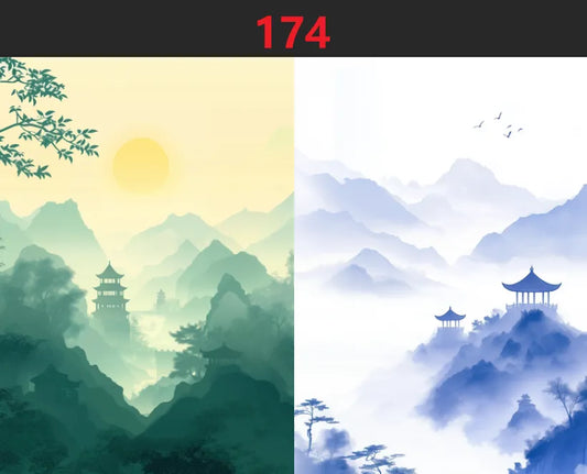 L0174-Backgroud Designed by CharmChums