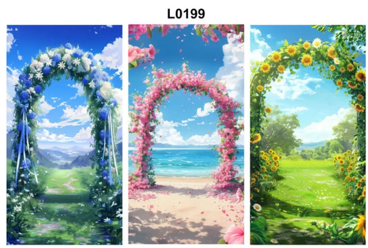 L0199-Backgroud Designed by CharmChums