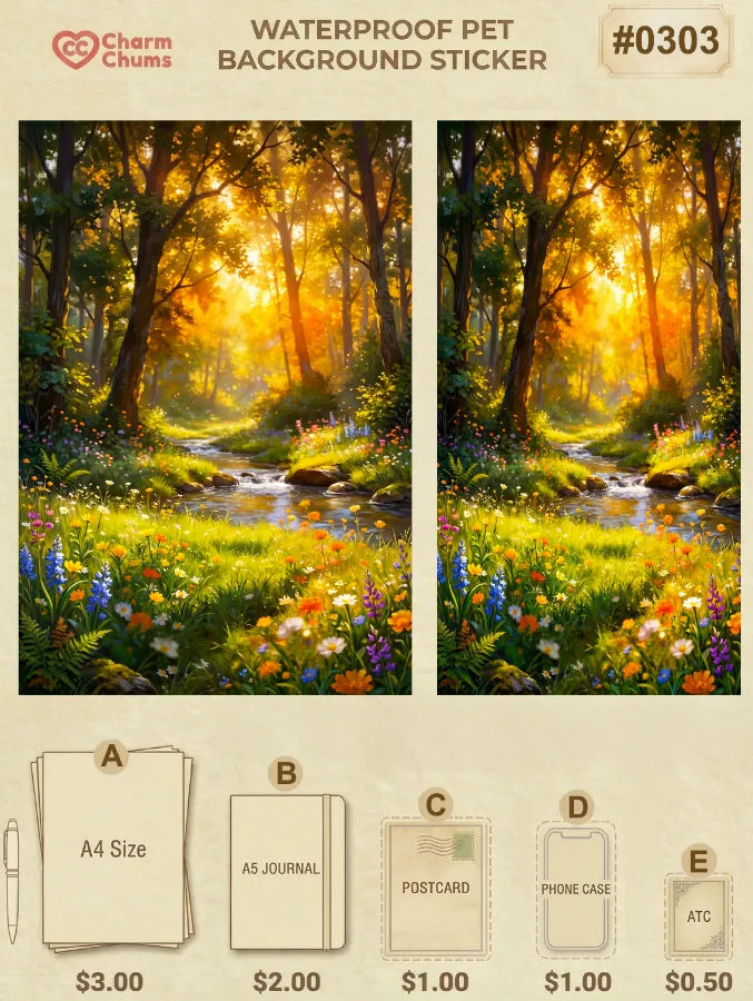 0303-Backgroud Stickers Designed by CharmChums