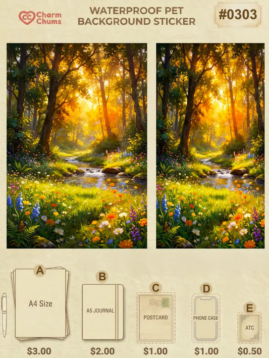 0303-Backgroud Stickers Designed by CharmChums