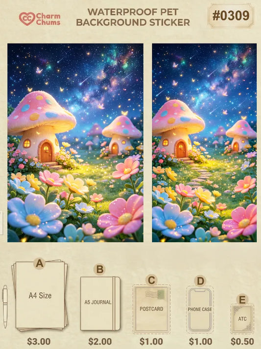 0309-Backgroud Stickers Designed by CharmChums