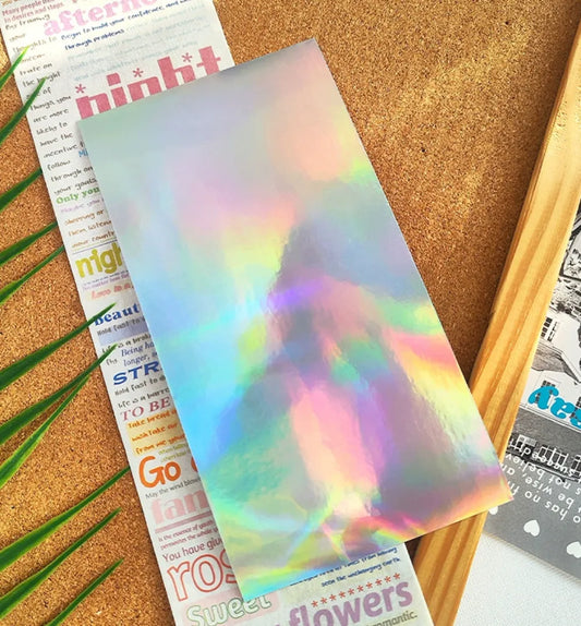 Holo background paper for phone case