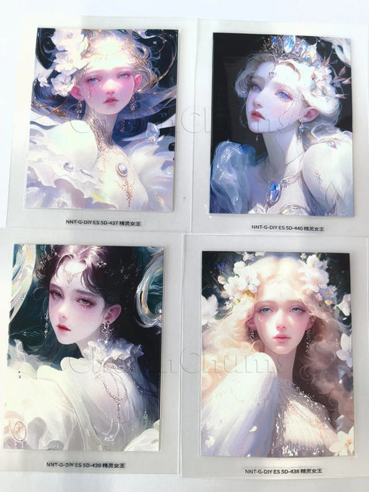 0264-Embossed Sticker