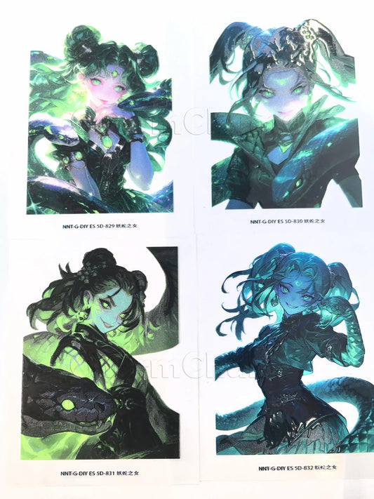 0271-Embossed Sticker