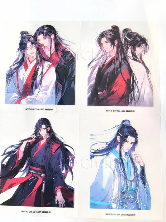 0272-Embossed Sticker