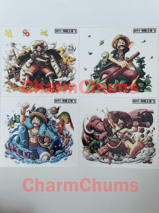 0380-Embossed Sticker