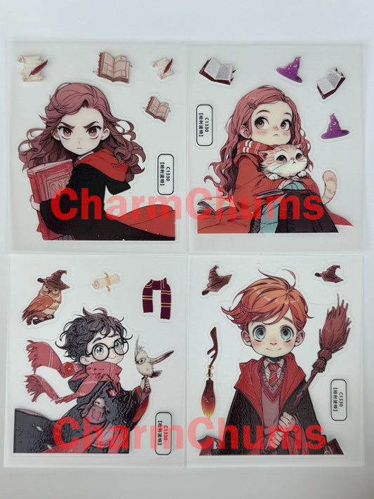 0389-Embossed Sticker