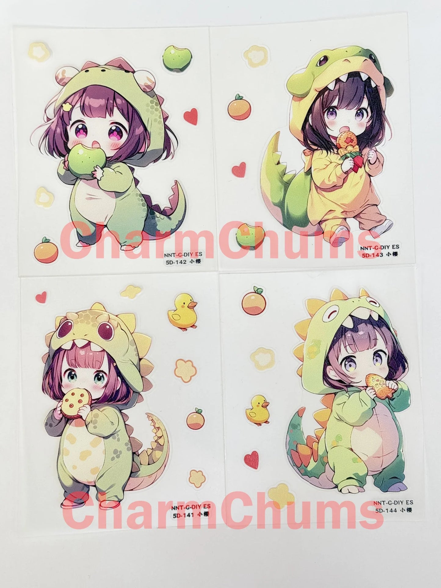 0395-Embossed Sticker