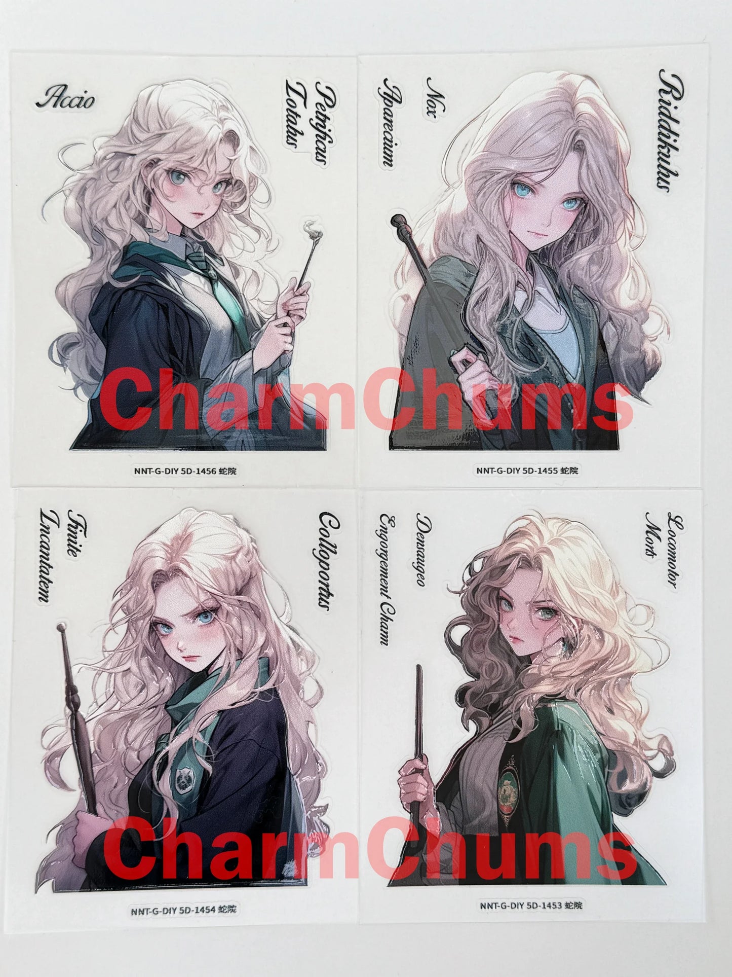 0406-Embossed Sticker