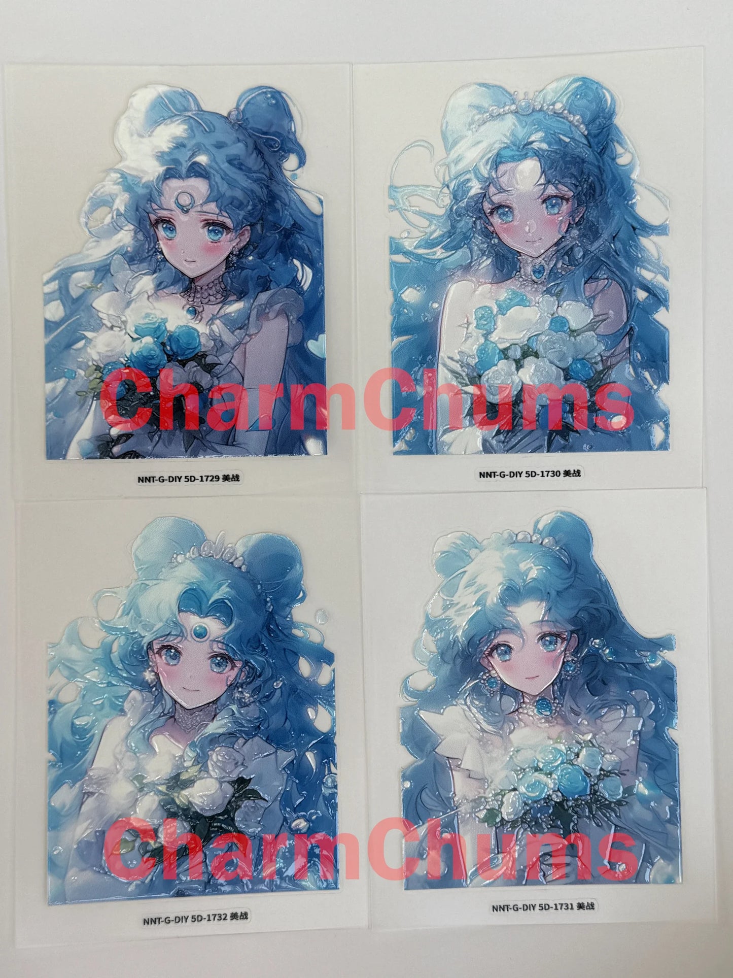 0408-Embossed Sticker