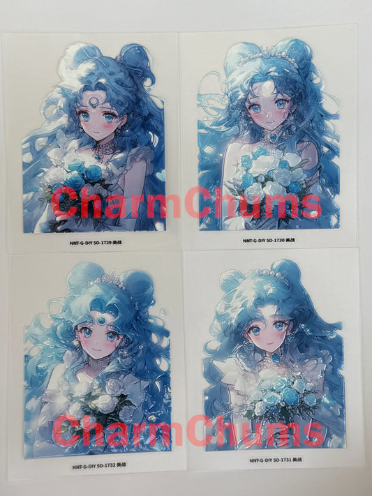 0408-Embossed Sticker