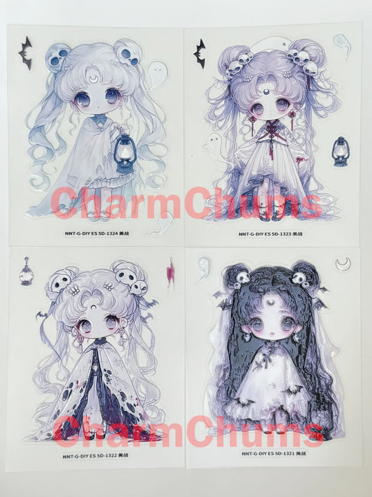 0414-Embossed Sticker