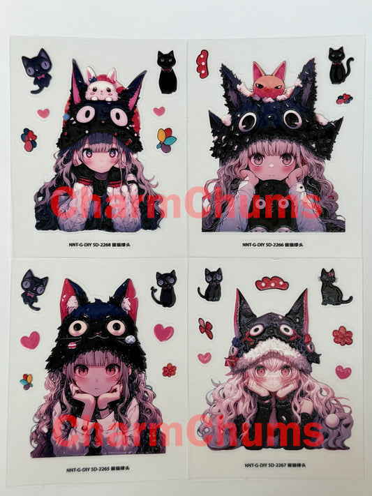 0416-Embossed Sticker