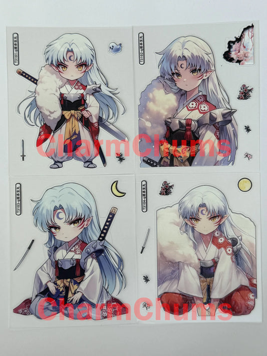 0462-Embossed Sticker