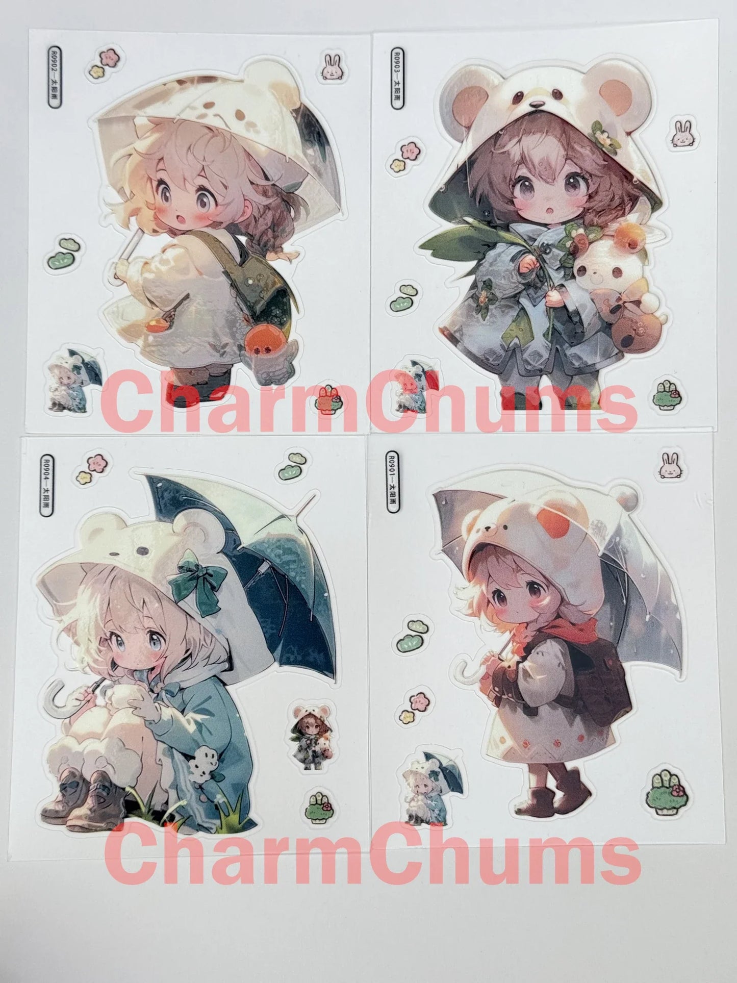 0469-Embossed Sticker