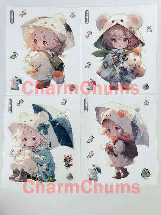 0469-Embossed Sticker