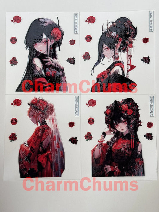 0480-Embossed Sticker