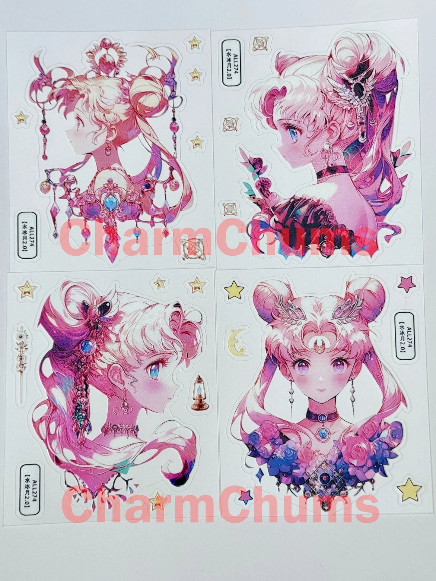 0510-Embossed Sticker