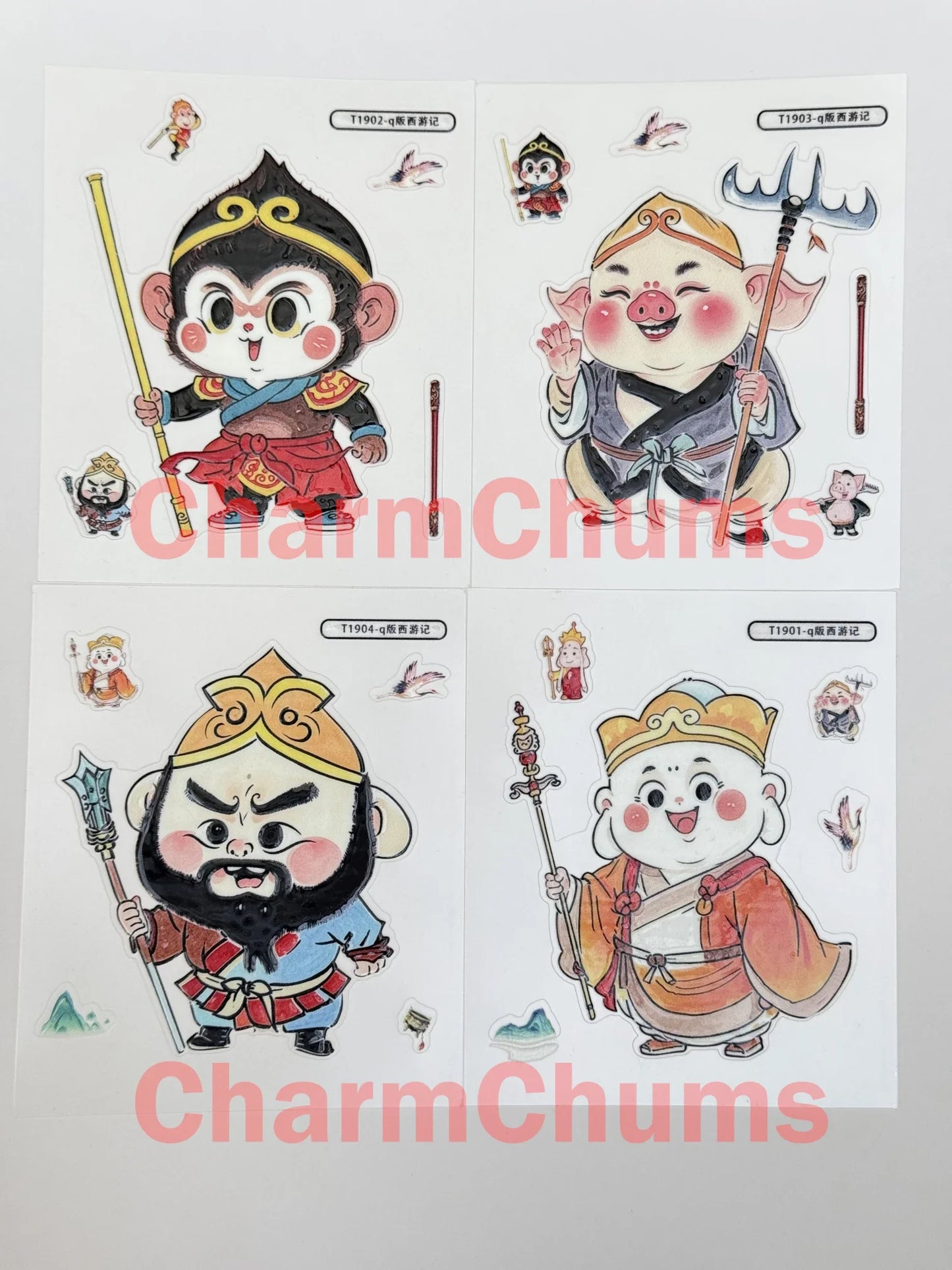 0555-Embossed Sticker