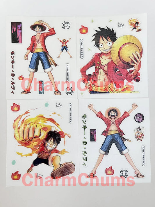 0557-Embossed Sticker