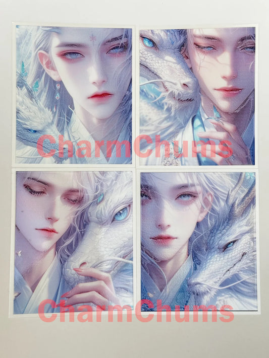 0563-Embossed Sticker