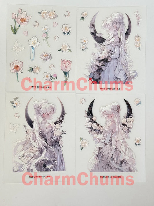 0571-Embossed Sticker