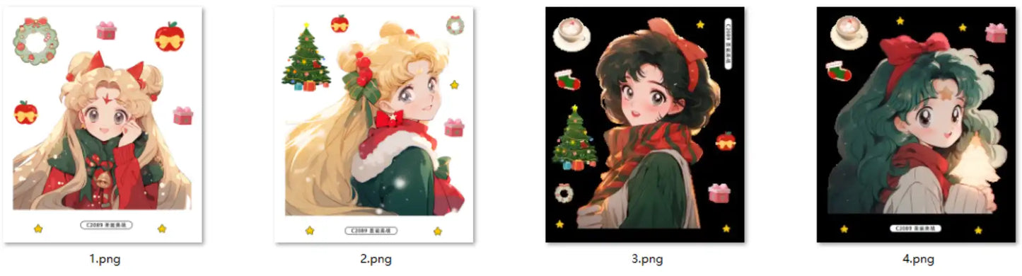 0678-Embossed Sticker