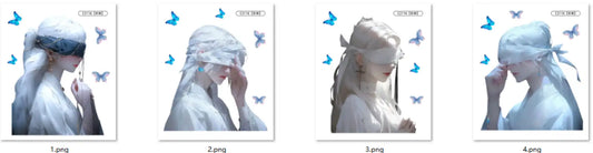 0685-Embossed Sticker