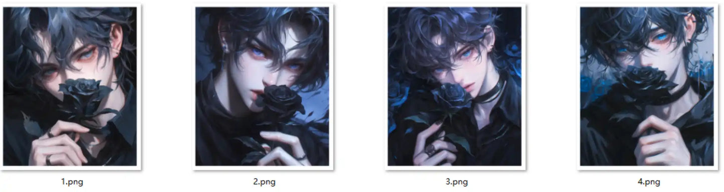 0688-Embossed Sticker