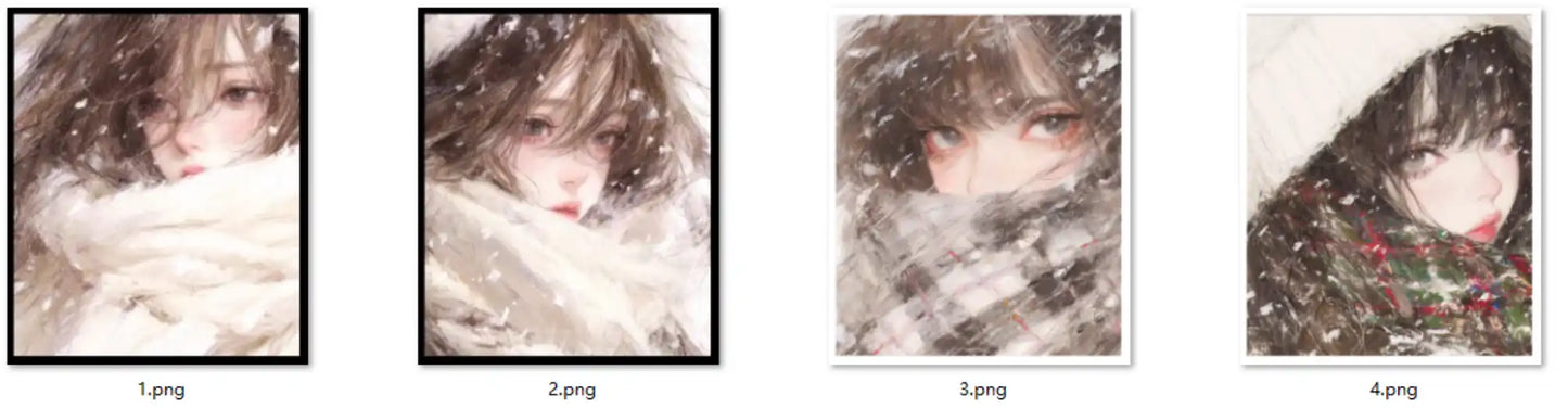 0691-Embossed Sticker