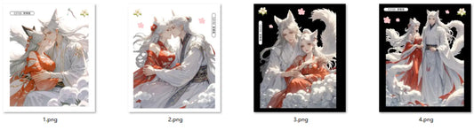 0695-Embossed Sticker