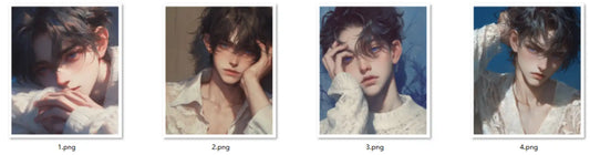 0696-Embossed Sticker