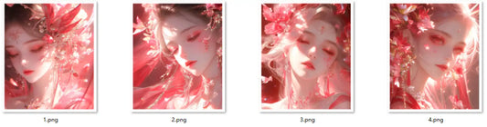 0698-Embossed Sticker