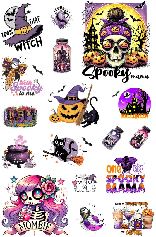 0002-PET Pre Cut Sticker by CharmChums