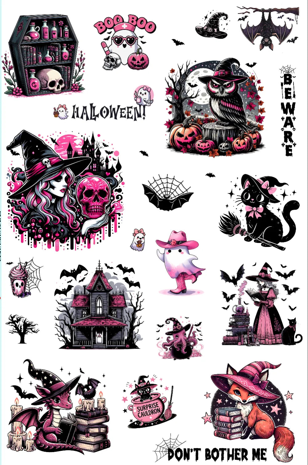 0004-PET Pre Cut Sticker by CharmChums