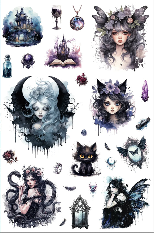 0005-PET Pre Cut Sticker by CharmChums