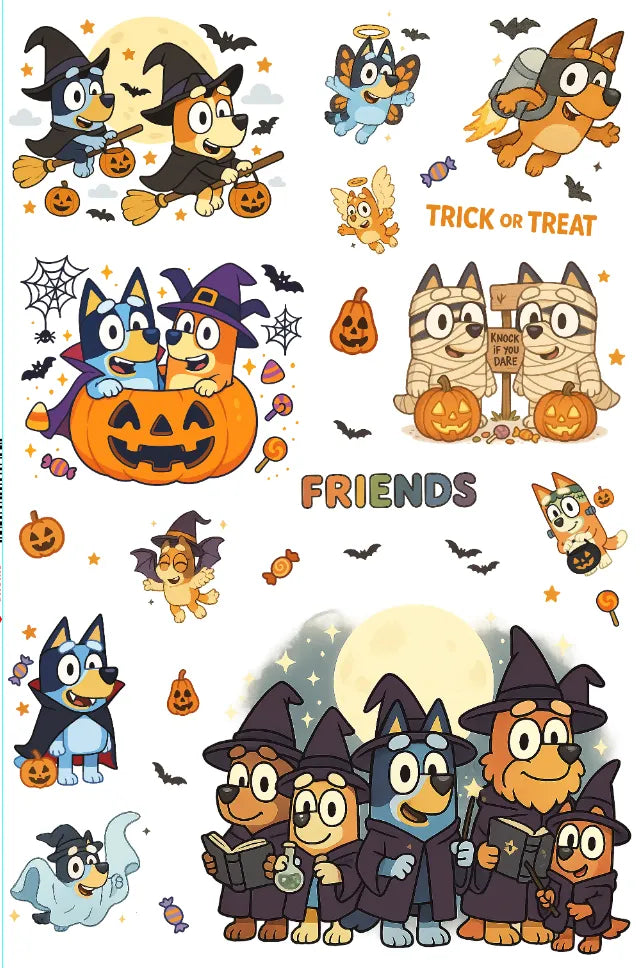 0007-PET Pre Cut Sticker by CharmChums