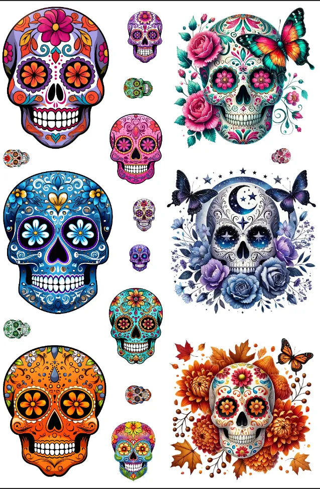 0008-PET Pre Cut Sticker by CharmChums