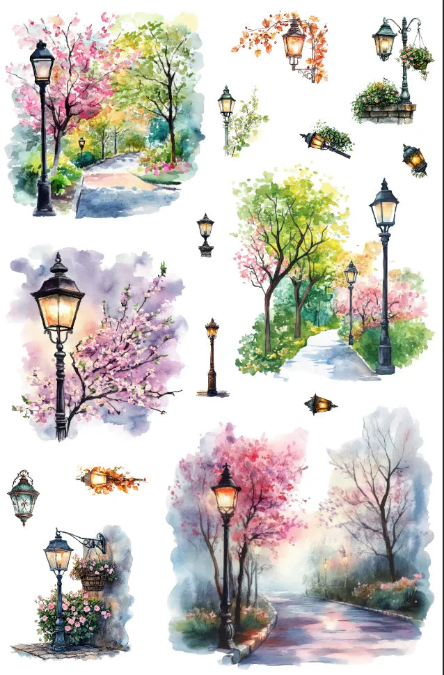 0009-PET Pre Cut Sticker by CharmChums