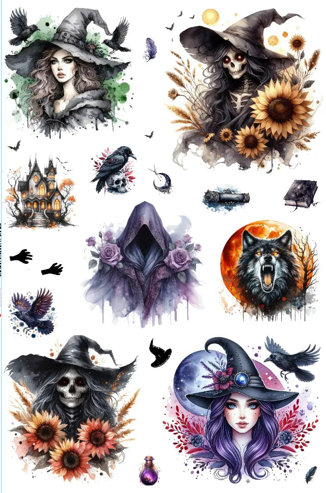 0010-PET Pre Cut Sticker by CharmChums