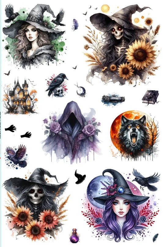 0010-PET Pre Cut Sticker by CharmChums