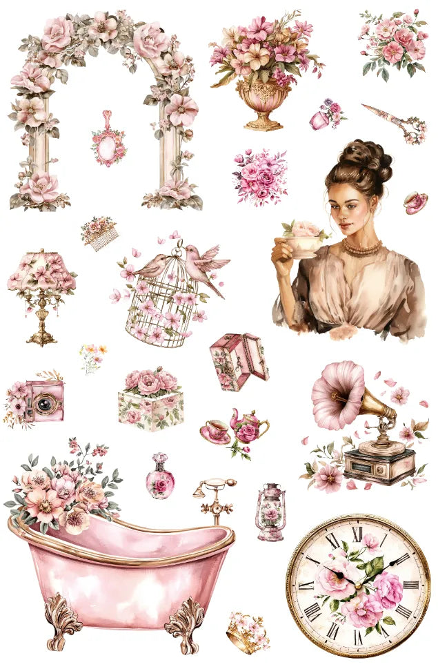 0011-PET Pre Cut Sticker by CharmChums