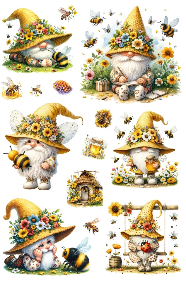 0015-PET Pre Cut Sticker by CharmChums