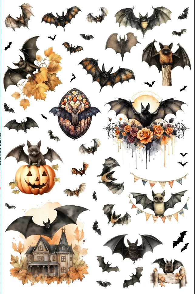 0016-PET Pre Cut Sticker by CharmChums