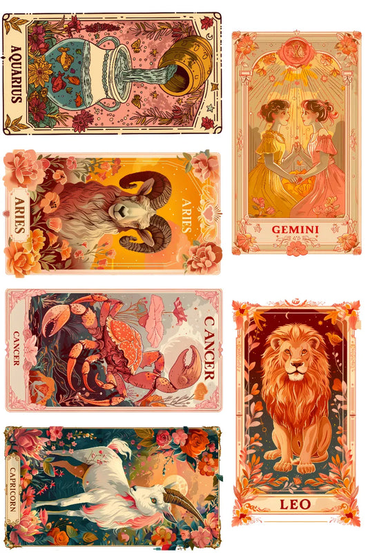 0018-PET Pre Cut Sticker by CharmChums