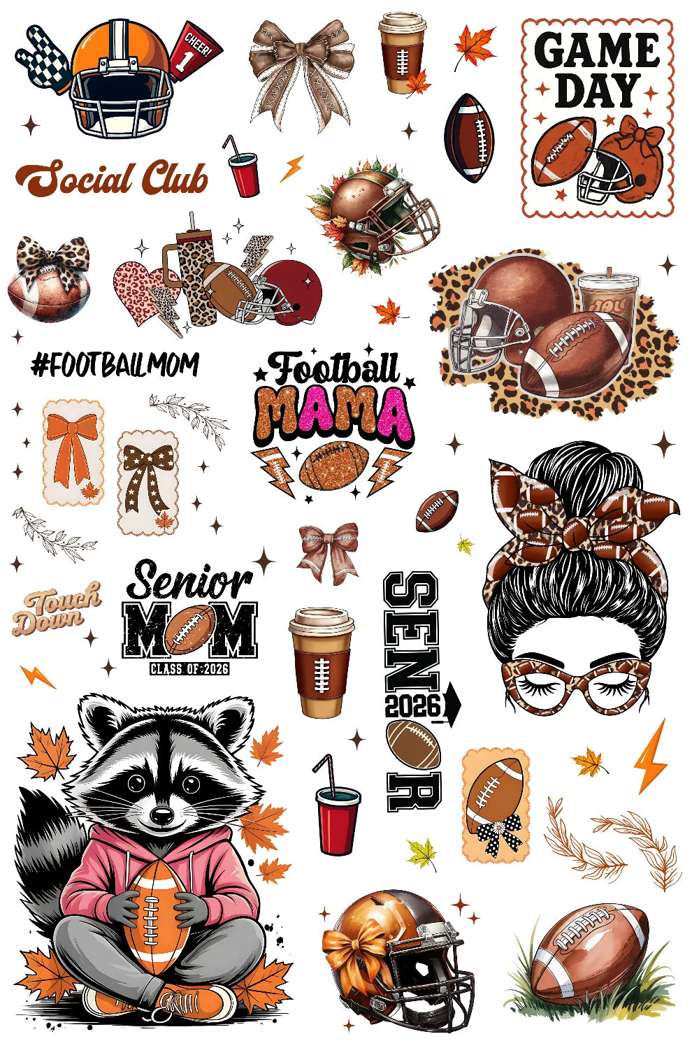 0020-PET Pre Cut Sticker by CharmChums