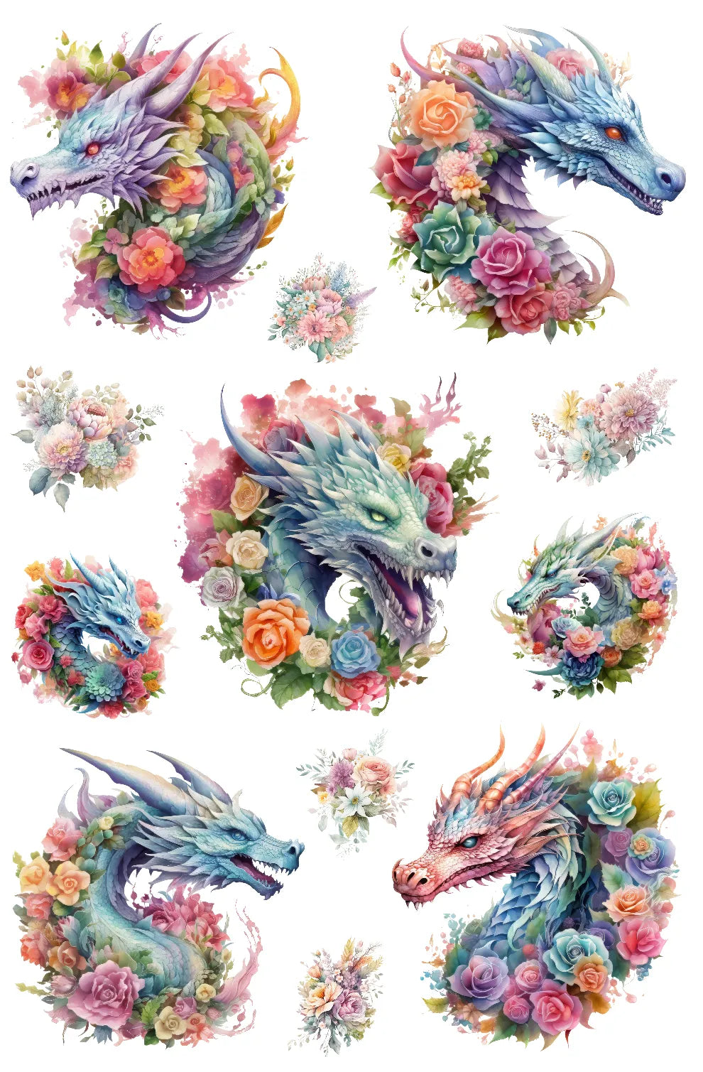 0021-PET Pre Cut Sticker by CharmChums