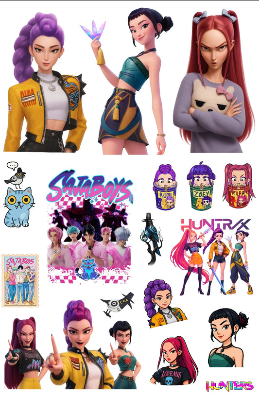 0023-PET Pre Cut Sticker by CharmChums