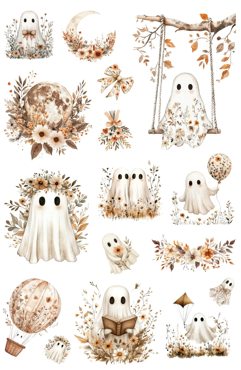 0024-PET Pre Cut Sticker by CharmChums