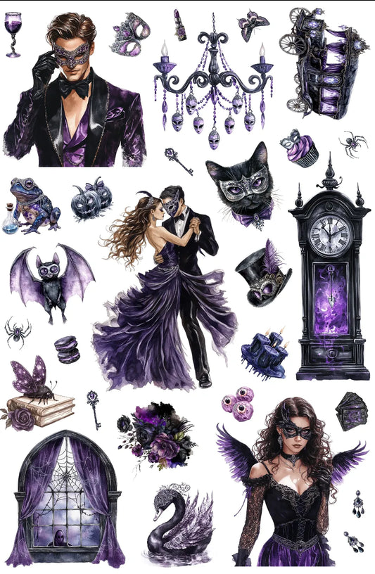 0026-PET Pre Cut Sticker by CharmChums